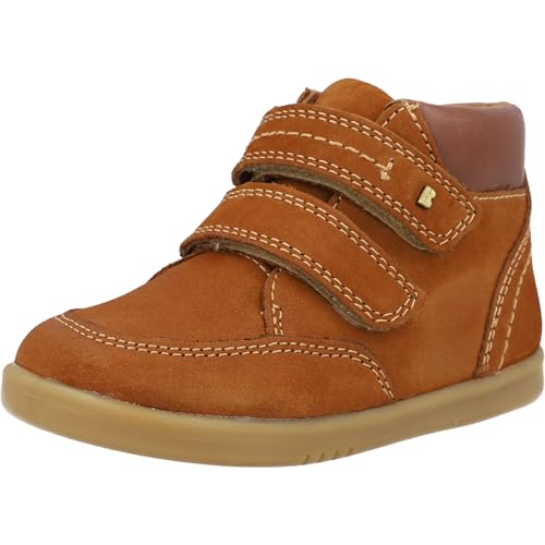 Bobux I-Walk Timber Boots - Wanderer - Spaltlederstiefel, Lederfutter, flexible und haltbare Sohle (Mustard, EU Schuhgrößensystem, Baby, Numerisch, M, 26) von Bobux