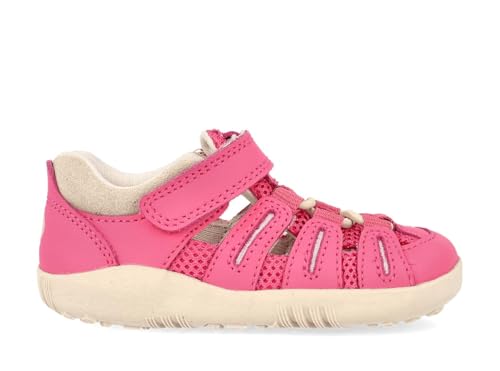 Bobux Kid+ Summit Sandals - Wanderexperten - Kindersandalen mit Riemen, Rosa (Cyclamen Chalk), 30 EU von Bobux