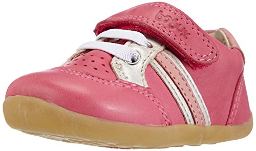 Bobux Mädchen 4607 Low-Top, Pink (Fuchsia) von Bobux