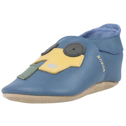 Bobux Soft Sole Tipper Blau (Cobalt) Leder 9-15 Monate von Bobux