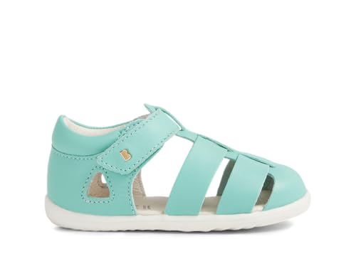 Bobux Step Up Tidal Schuhe für die ersten Schritte Ihres Babys, blau (Pool Blue), 21 EU von Bobux