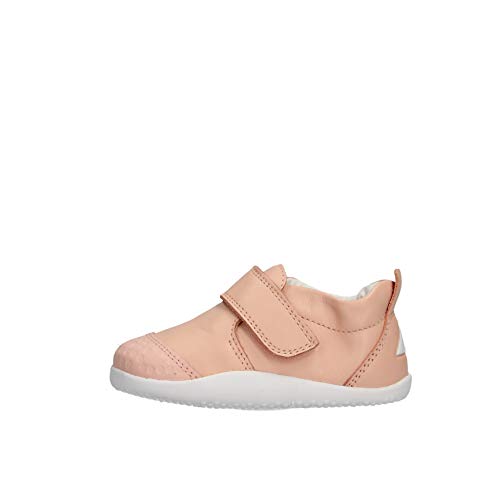 Bobux Xplorer Go - First Steps - Kindertrainer aus weichem Leder (Seashell, EU Schuhgrößensystem, Baby, Numerisch, M, 21) von Bobux