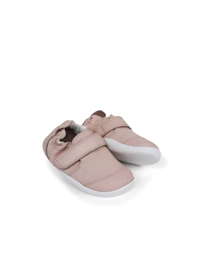 Bobux Xplorer Go - First Steps - Kindertrainer aus weichem Leder (Seashell, EU Schuhgrößensystem, Baby, Numerisch, M, 22) von Bobux