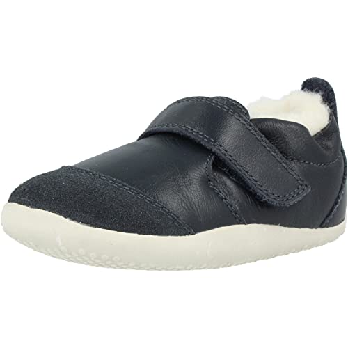 Bobux Xplorer Marvel Arctic - Erste Schritte - Schuhe aus Merinofleece mit Eva-Sohle (Navy, EU Schuhgrößensystem, Baby, Numerisch, M, 19) von Bobux