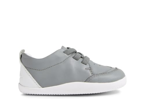 Xplorer Sportschuhe für die ersten Schritte Ihres Babys, Griffin Grau / Weiß, 22 EU von Bobux