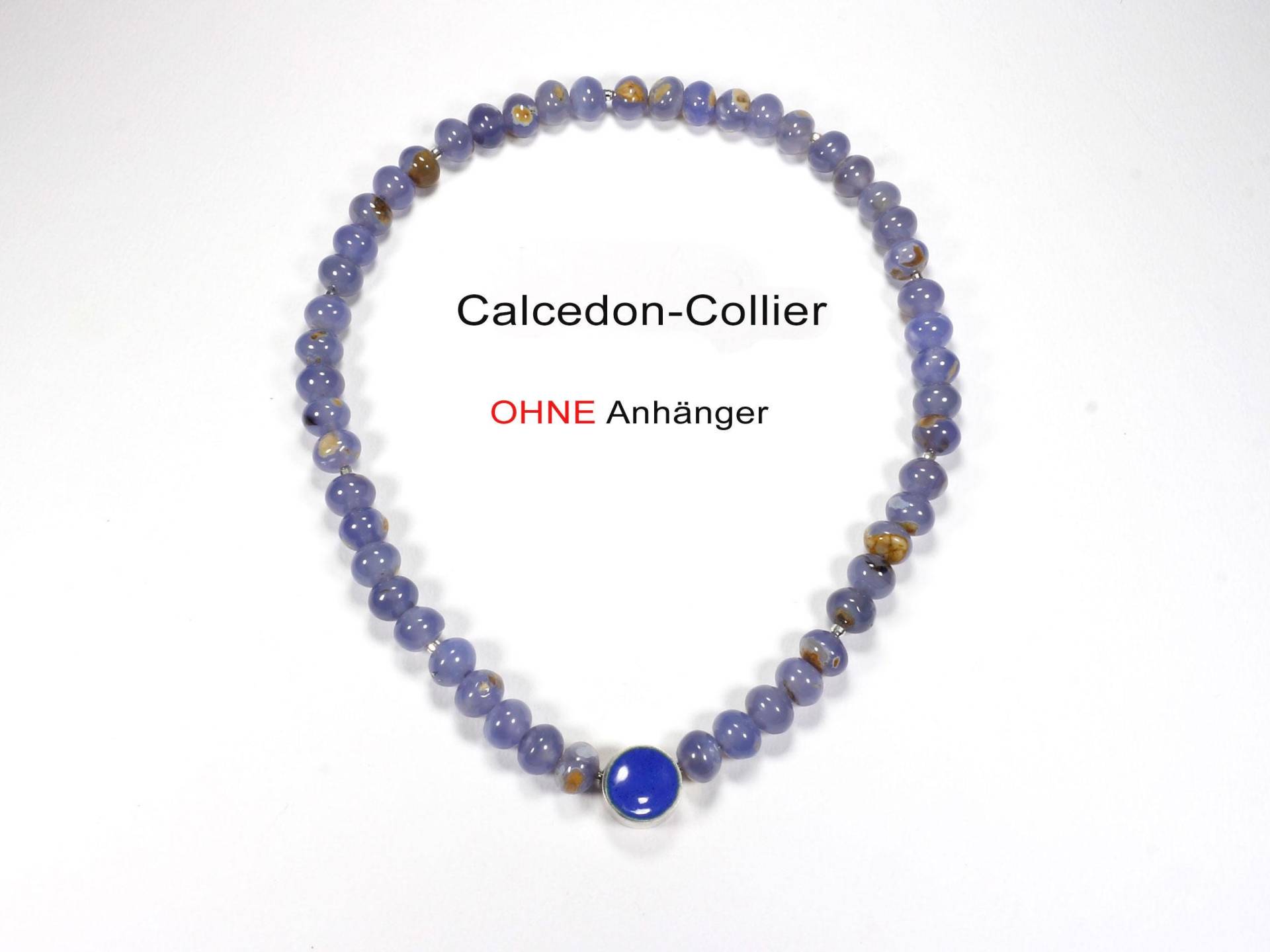 1 Collier Mit Wechselschließmechanik, Material Und Länge Wählbar von BocaraDesign