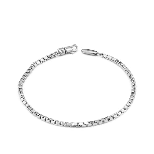 MBR202 Kleines Armband, Silber von Boccadamo