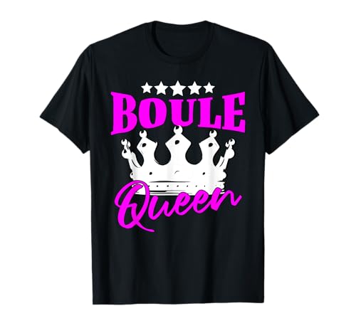 Boule Damen Boule Queen T-Shirt von Bocce Ball Designs & Boule Motive