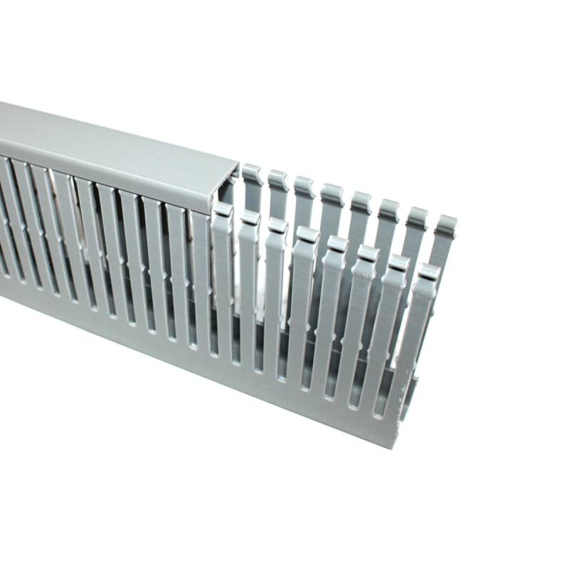 Bocchiotti B01148 Verdrahtungskanal T1-EF 25x100 Grau 8x 2 Meter Bocchiotti B01148 Verdrahtungskanal T1-EF 25x100 Grau 8x 2 Meter von Bocchiotti
