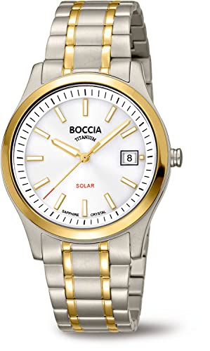 Boccia Titanium 3326.02 Dames Horloge 35 mm von Boccia