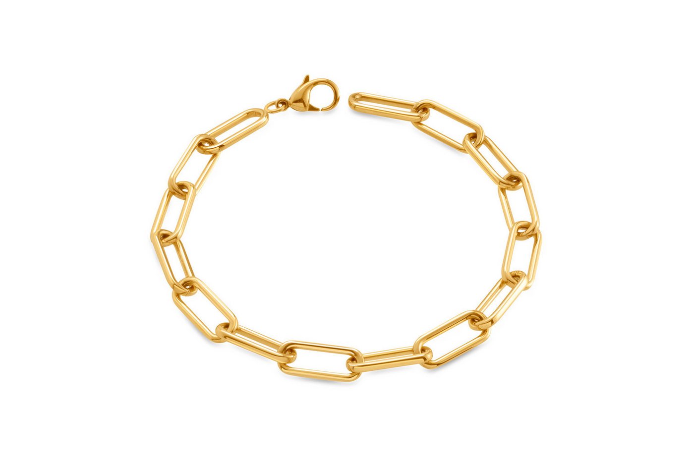 Boccia Armband Boccia Armband Titan vergoldet 03045-02 20,5 cm (kein Set, 1-tlg., kein Set) von Boccia