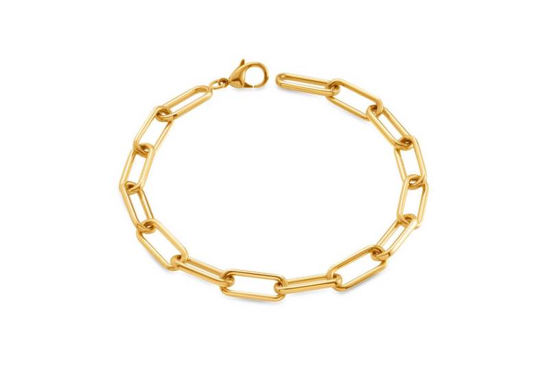 Boccia Armband Boccia Armband Titan vergoldet 03045-02 20,5 cm (kein Set, 1-tlg., kein Set) von Boccia