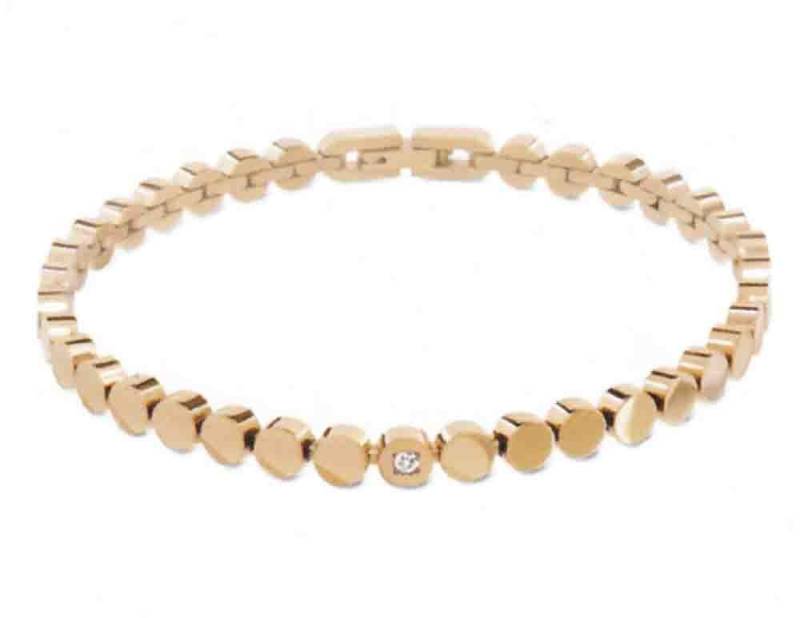 Boccia Armkette Boccia Titanium Brillantarmband 03057-04 von Boccia