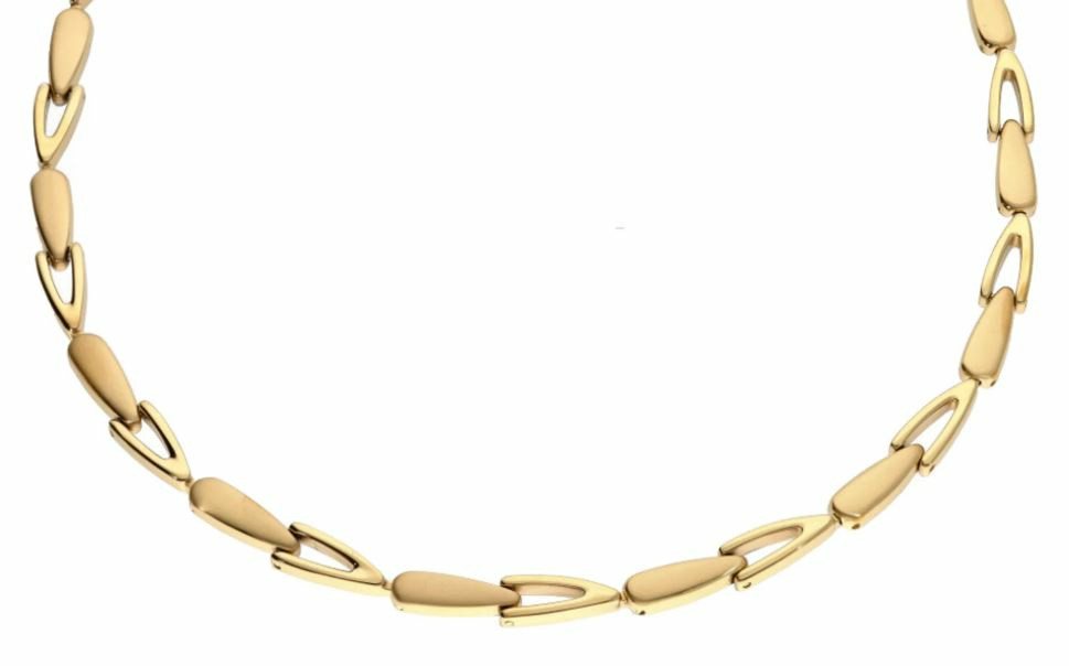 Boccia Charm-Kette Halskette für Damen (keine Angabe, 1-tlg., Charm-Kette) von Boccia