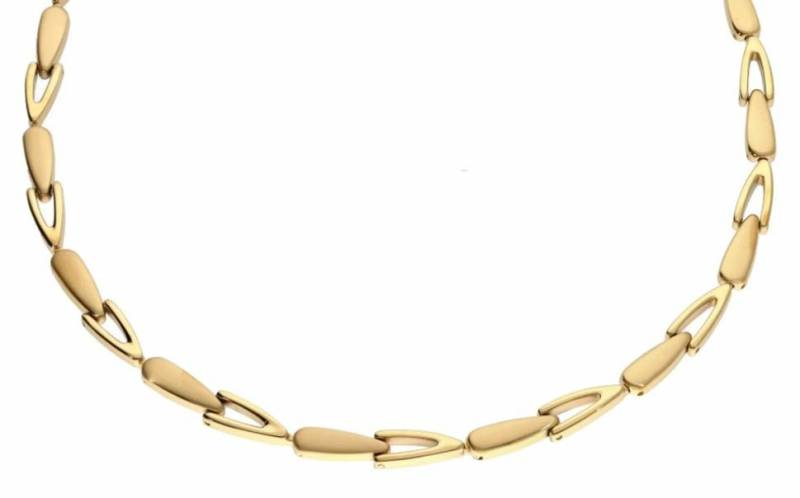 Boccia Charm-Kette Halskette für Damen (keine Angabe, 1-tlg., Charm-Kette) von Boccia