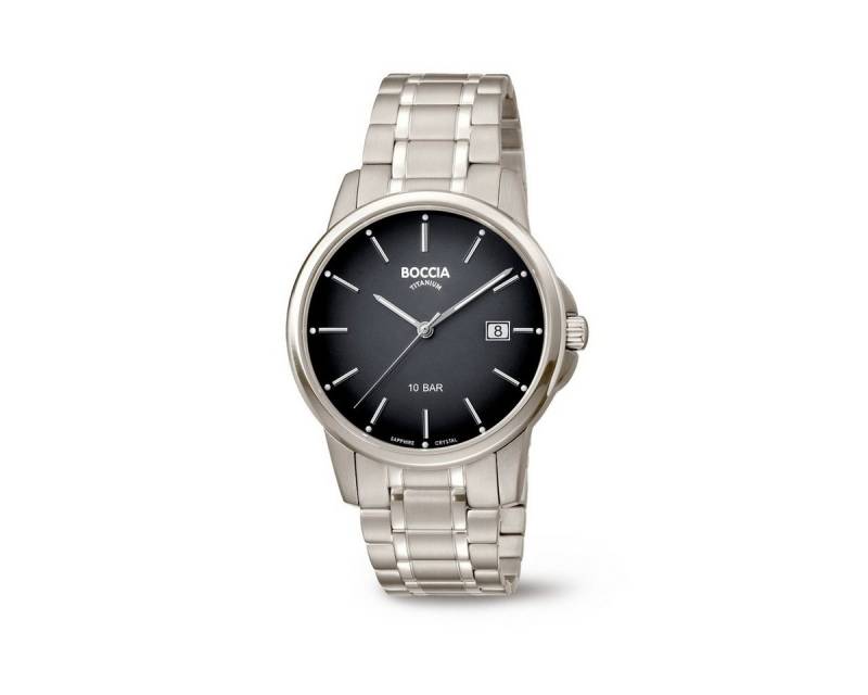 Boccia Chronograph Boccia Herren-Uhr 3633-07 Titan mit Saphirglas Boccia Chronograph Boccia Herren-Uhr 3633-07 Titan mit Saphirglas von Boccia