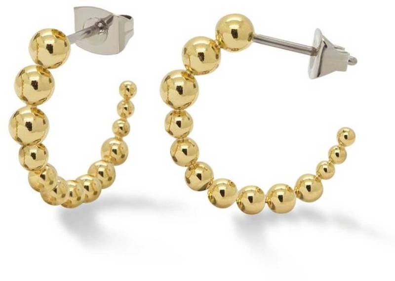 Boccia Creolen-Set Kreolen aus Kugeln - Boccia Jewelry Modell: 05067-02 von Boccia