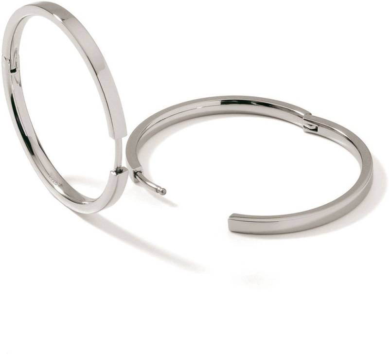 Boccia Creolen-Set Ohrringe Reintitan poliert - Boccia Jewelry Modell: 0516-03 von Boccia