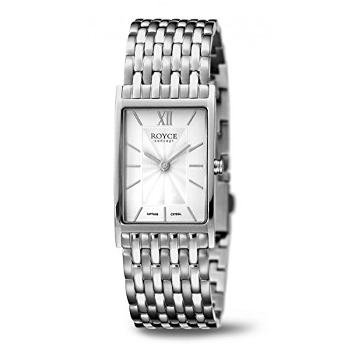 Boccia Damen Analog Quarz Uhr mit Titan Armband 3285-02 von Boccia