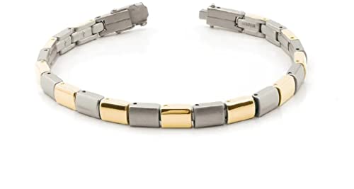 Boccia Damen-Armband Titan Bico Pol/Sat 0313-02 von Boccia