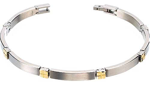 Boccia Damen-Armband Titan Bico Pol/Sat 0329-04 von Boccia