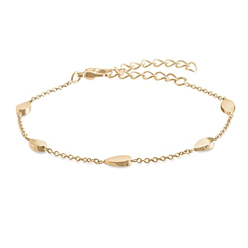 Boccia Damen Armband aus Titan in der Farbe Gold, antiallergen, 21cm, 03024-02 Boccia Damen Armband aus Titan in der Farbe Gold, antiallergen, 21cm, 03024-02 von Boccia