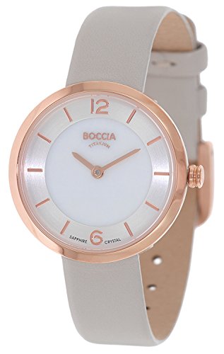 Boccia Damen-Armbanduhr 3266-02 von Boccia