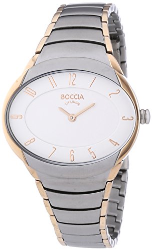 Boccia Damen-Armbanduhr Analog Quarz Titan 3165-12 Boccia Damen-Armbanduhr Analog Quarz Titan 3165-12 von Boccia