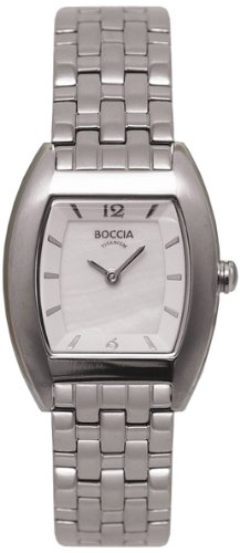 Boccia Damen-Armbanduhr Analog Titan 3195-01 von Boccia