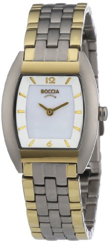 Boccia Damen-Armbanduhr Analog Titan 3195-02 von Boccia