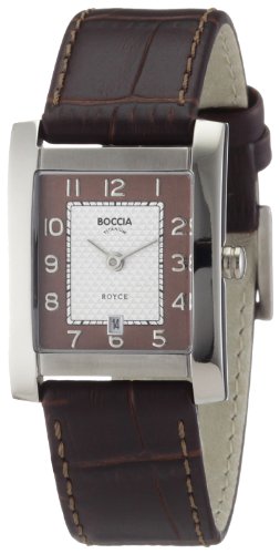 Boccia Damen-Armbanduhr Leder 3141-06 von Boccia