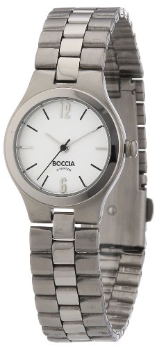 Boccia Damen-Armbanduhr Titan 3082-01 von Boccia