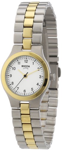 Boccia Damen-Armbanduhr Titan 3082-03 von Boccia