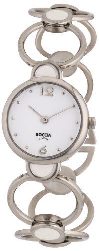 Boccia Damen-Armbanduhr Titan 3138-06 von Boccia