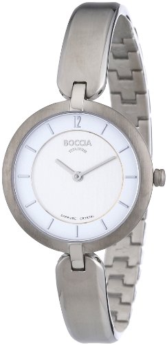 Boccia Damen-Armbanduhr Titan 3164-01 von Boccia