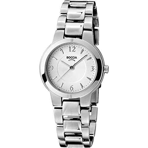 Boccia Damen-Armbanduhr Titan 3175-01 von Boccia