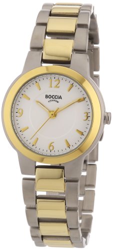 Boccia Damen-Armbanduhr Titan 3175-03 von Boccia