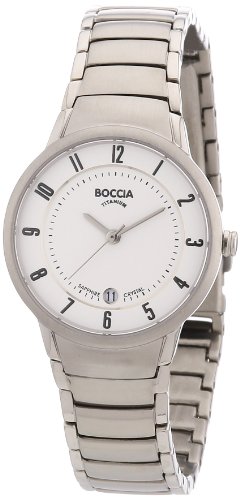 Boccia Damen-Armbanduhr Titan Dress 3158-01 von Boccia