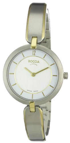 Boccia Damen-Armbanduhr Titan Dress 3164-03 von Boccia