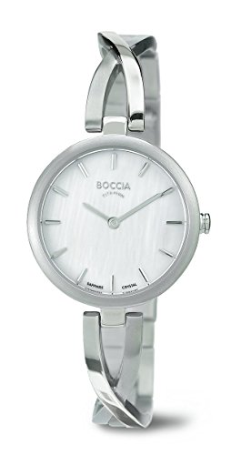 Boccia Armbanduhr 3239-01 von Boccia