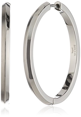 Boccia Damen-Creolen Titan 0571-01 von Boccia