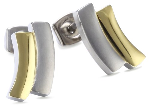 Boccia Damen-Ohrstecker Titan (Pr) Gp Pol/Sat 0561-02 von Boccia