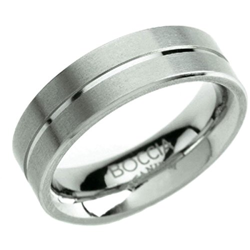 Boccia Damen-Ring Titan Gr.56 0101-2256 von Boccia