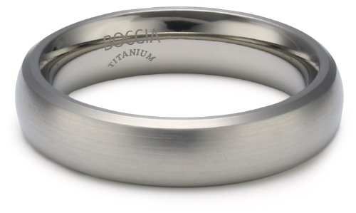 Boccia Damen-Ring Titan Gr.65 0102-0165 von Boccia