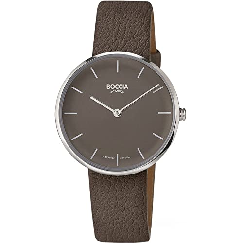 Boccia Klassische Uhr 3327-02 von Boccia