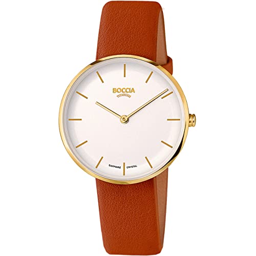 Boccia Klassische Uhr 3327-03 von Boccia