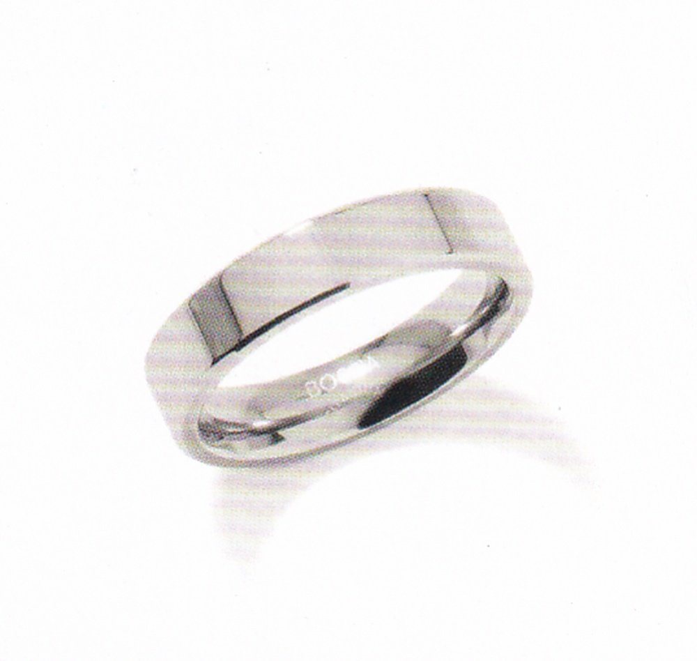 Boccia Fingerring Boccia Titanium Ring 0121-0163 von Boccia