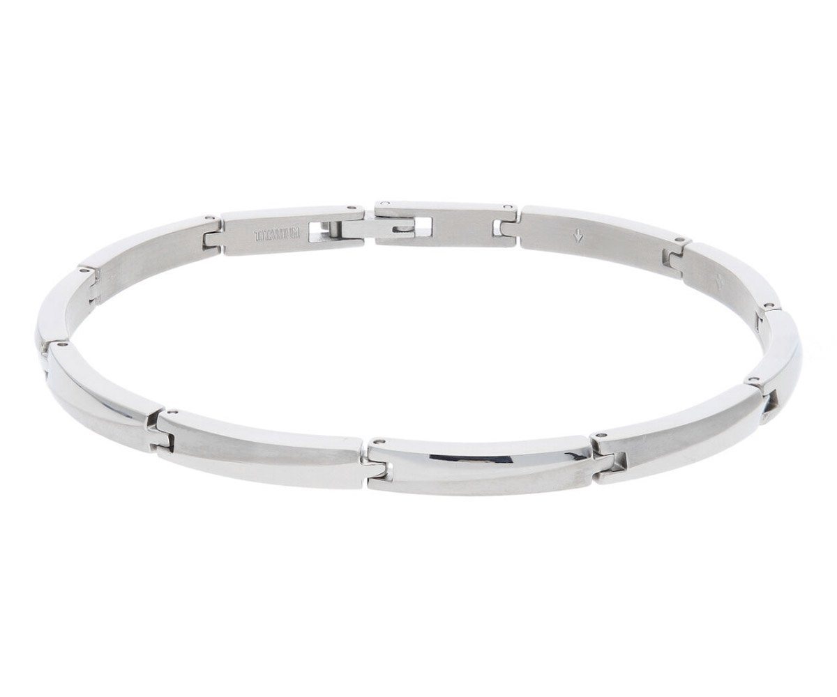 Boccia Gliederarmband Damen-Titan von Boccia