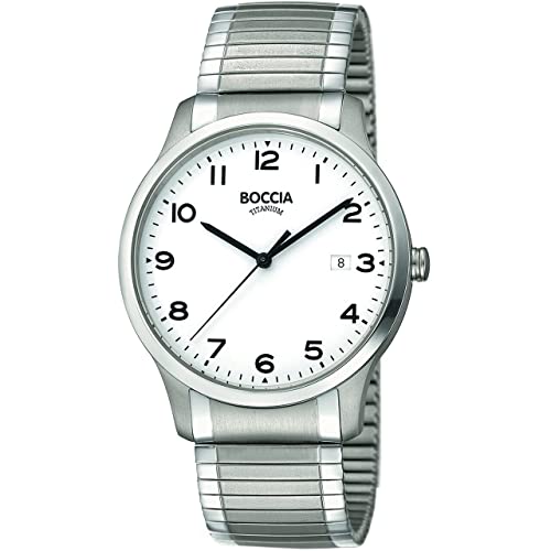 Boccia Herren Analog Quarz Uhr mit Titan Armband 3616-01 Boccia Herren Analog Quarz Uhr mit Titan Armband 3616-01 von Boccia