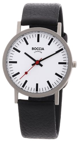 Boccia Herren-Armbanduhr Leder 521-03 Boccia Herren-Armbanduhr Leder 521-03 von Boccia